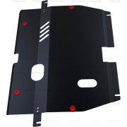 Купить АвтоБРОНЯ 111023111 Защита для картера и КПП Hyundai Sonata V NF 2004-2010