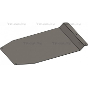 Купить ALFECO - ALF4706AL Защита алюминиевая для картера и КПП FAW T77 2021-2023