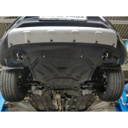 Купить АВС-Дизайн 1427K Защита композитная для картера и КПП Mitsubishi Eclipse Cross 2017-2023