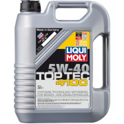 Купить LIQUI MOLY - 7501 НС-синт. мот.масло Top Tec 4100 5W-40 CF/SN C3 (5л) 7501