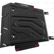 Купить АвтоБРОНЯ 111057691 Защита для картера и КПП (увеличенная) Toyota RAV4 CA40 2013-2019