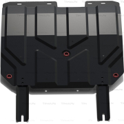 Купить АвтоБРОНЯ 111009171 Защита для картера и КПП Chery Tiggo 5 FWD 2014-2020