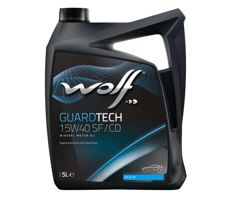 Купить запчасть WOLF - 8325458 GUARDTECH 15W-40 SF/CD