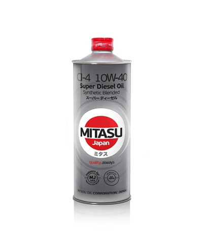 Купить запчасть MITASU - MJ2221 SUPER LL DIESEL 10W-40