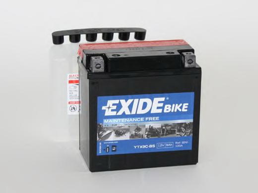 Купить запчасть EXIDE - ETX9CBS Аккумулятор