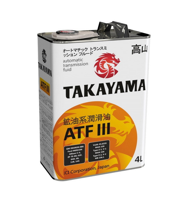 Купить запчасть TAKAYAMA - 605051 TAKAYAMA ATF lll M