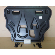 Купить АВС-Дизайн 0809K Защита композитная для картера и КПП Ford Kuga II 2017-2023