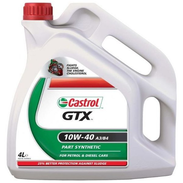 Купить запчасть CASTROL - 1534BF GTX 10W-40 A3/B3