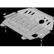 Купить MOTODOR - 71338 Защита усиленная для картера и КПП Mitsubishi Outlander III 2012-2023