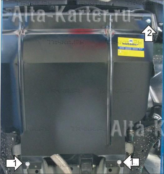 Купить запчасть MOTODOR - 73026 Защита для двигателя и КПП Chevrolet Lanos 2005-2009