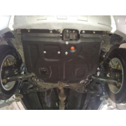 Купить ALFECO - ALF3505ST Защита для картера и КПП Lifan X60 2012-2023