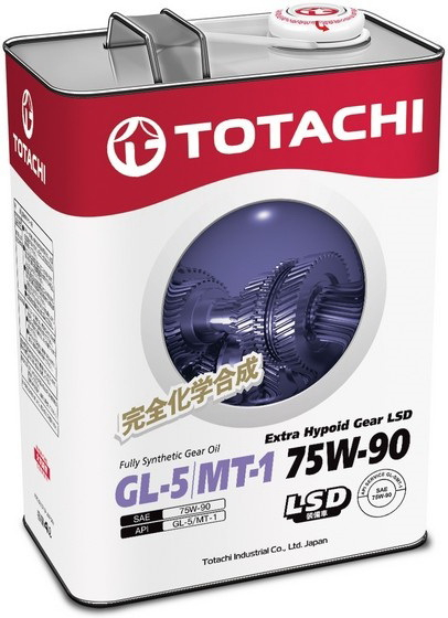 Купить запчасть TOTACHI - 4562374691926 TOTACHI EXTRA HYPOID GEAR LSD 75W-90