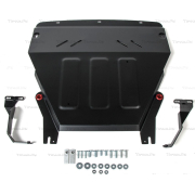 Купить АвтоБРОНЯ 111018701 Защита для картера и КПП Ford EcoSport I рестайлинг 2017-2023