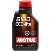 Купить MOTUL - 5W308100ECOLITE1L 8100 ECO-LITE 5W-30