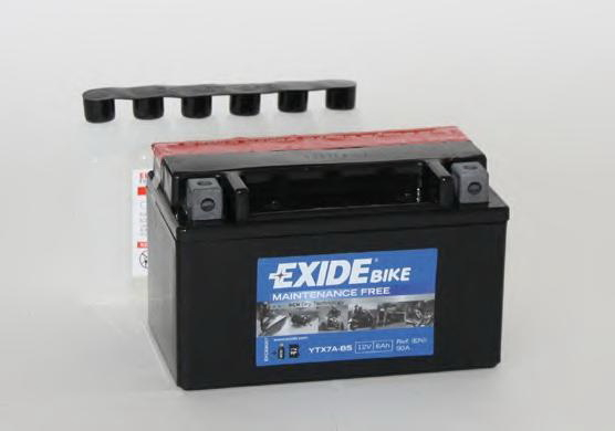 Купить запчасть EXIDE - ETX7ABS Аккумулятор