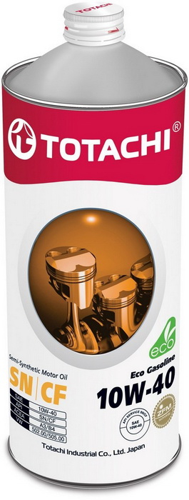 Купить запчасть TOTACHI - 4589904934902 ECO GASOLINE 10W-40 SN/CF