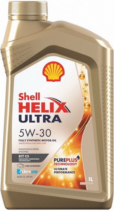 Купить запчасть SHELL - 550046369 Helix Ultra ECT C3 5W-30