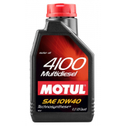 Купить MOTUL - 10W404100MULTIDIESEL1L 4100 MULTIDIESEL 10W-40