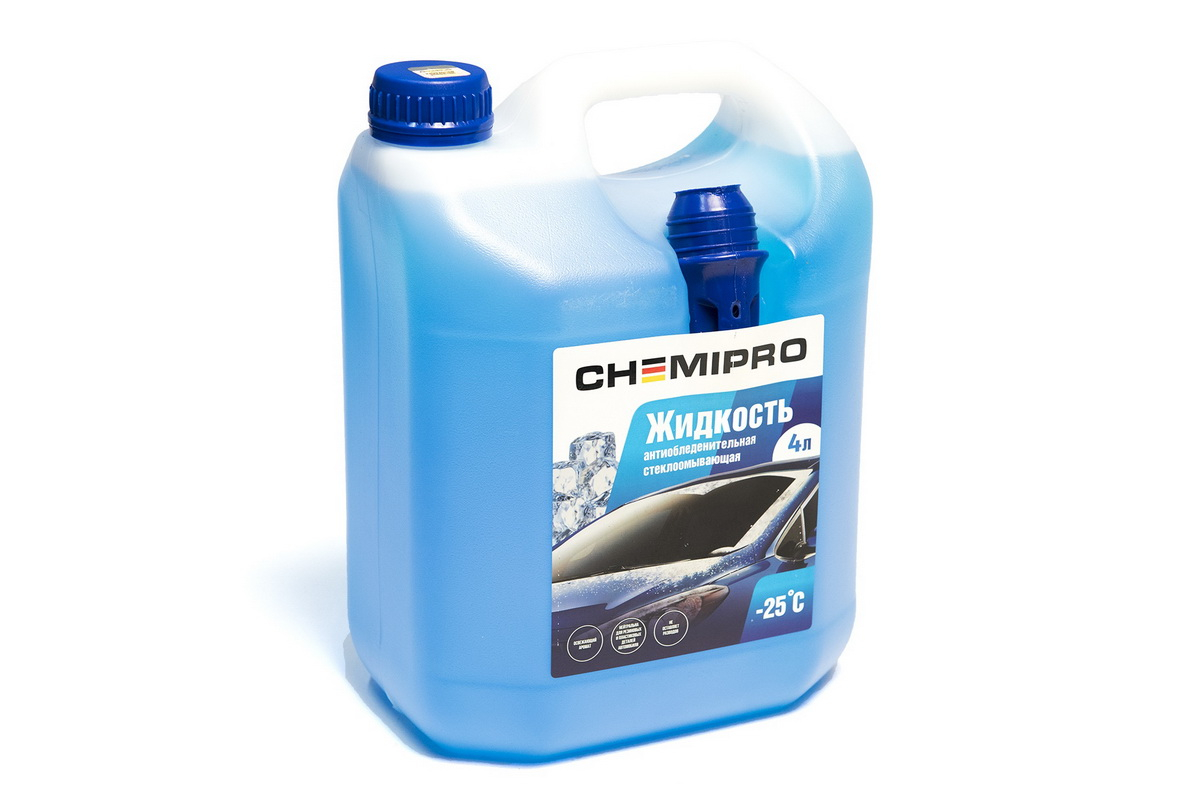 Купить запчасть CHEMIPRO - CH118 Незамерзающая жидкость -25 С, 4л