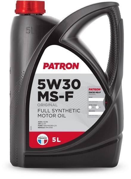 Купить запчасть PATRON - 5W30MSF5LORIGINAL ORIGINAL 5W-30 MS-F