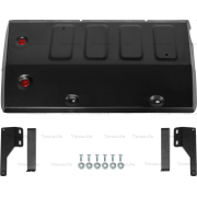 Купить АвтоБРОНЯ 111051261 Защита для топливного бака Volkswagen Taos FWD 2021-2023