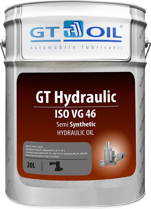 Купить запчасть GT-OIL - 8809059407134 GT-OIL Hydraulic ISO VG 46