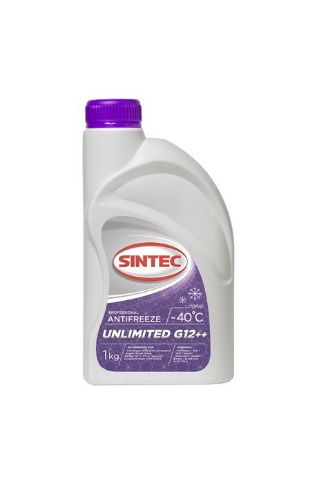 Купить запчасть SINTEC - 801502 SINTEC ANTIFREEZE UNLIMITED G12++