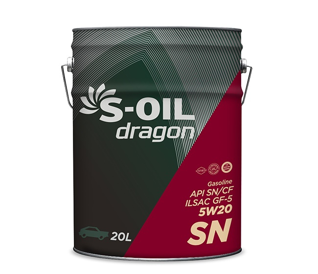 Купить запчасть S-OIL SEVEN - DSN5W2020 SN 5W-20