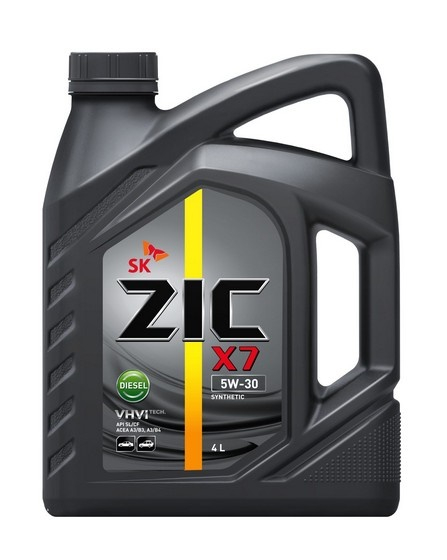 Купить запчасть ZIC - 162610 Масло моторное синтетическое ZIC X7 5W-30 Diesel 4л 162610