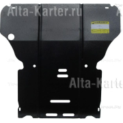 Купить MOTODOR - 00137 Защита для картера и КПП Audi A4 B8 2008-2015