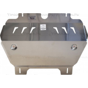 Купить АВС-Дизайн 1516ABC Защита алюминиевая для картера и КПП Nissan X-Trail Т31 2007-2014