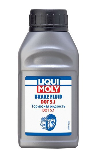 Купить запчасть LIQUI MOLY - 8061 LIQUI MOLY Brake Fluid DOT 5.1