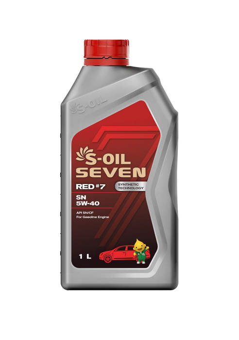 Купить запчасть S-OIL SEVEN - E107652 RED #7 SN 5W-40