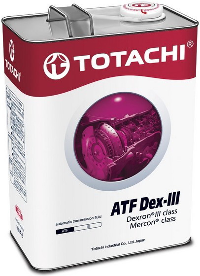 Купить запчасть TOTACHI - 4562374691186 TOTACHI ATF DEX-III