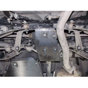 Купить ALFECO - ALF24101AL4 Защита алюминиевая для дифференциала Toyota RAV4 IV 4WD 2013-2019