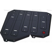 Купить АвтоБРОНЯ 111009151 Защита для топливного бака Chery Tiggo 5 FWD 2014-2020