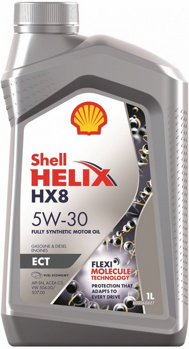 Купить запчасть SHELL - 550048036 Helix HX8 ECT 5W-30