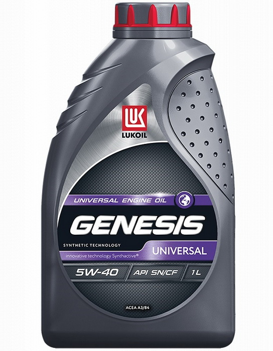 Купить запчасть LUKOIL - 3148630 GENESIS UNIVERSAL 5W-40