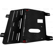 Купить АвтоБРОНЯ 111041111 Защита для картера и КПП Nissan Quashqai I 2007-2013