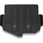 Купить АвтоБРОНЯ 111007021 Защита картера и КПП для BYD Chazor 2023-2023