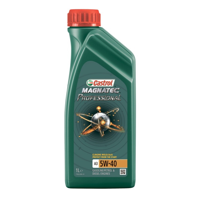 Купить запчасть CASTROL - 156EC7 MAGNATEC PROFESSIONAL 5W-40 A3