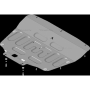 Купить MOTODOR - 59006 Защита для картера, КПП Omoda C5 2022-2023