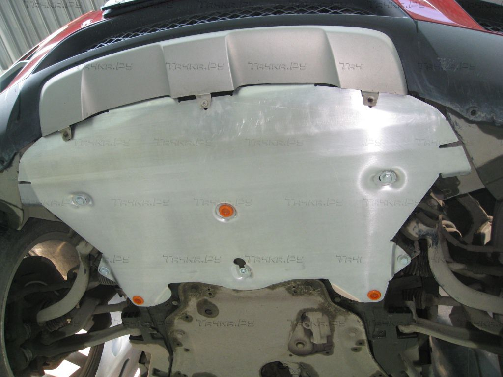 Купить запчасть ALFECO - ALF3408AL4 Защита алюминиевая для радиатора BMW Х6 E71 xDrive 2008-2012