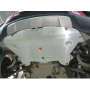 Купить ALFECO - ALF3408AL4 Защита алюминиевая для радиатора BMW Х6 E71 xDrive 2008-2012