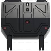 Купить АвтоБРОНЯ 111009161 Защита для картера и КПП Chery Tiggo 3 МКПП 2014-2020