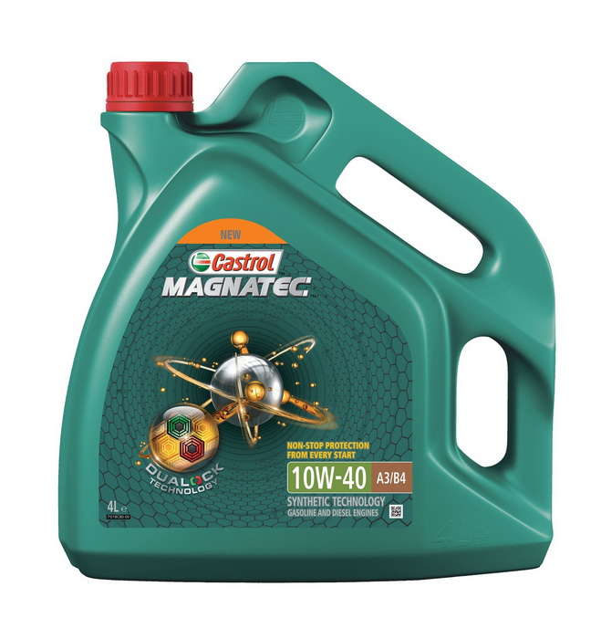 Купить запчасть CASTROL - 15CA24 MAGNATEC DUALOCK 10W-40 A3/B4