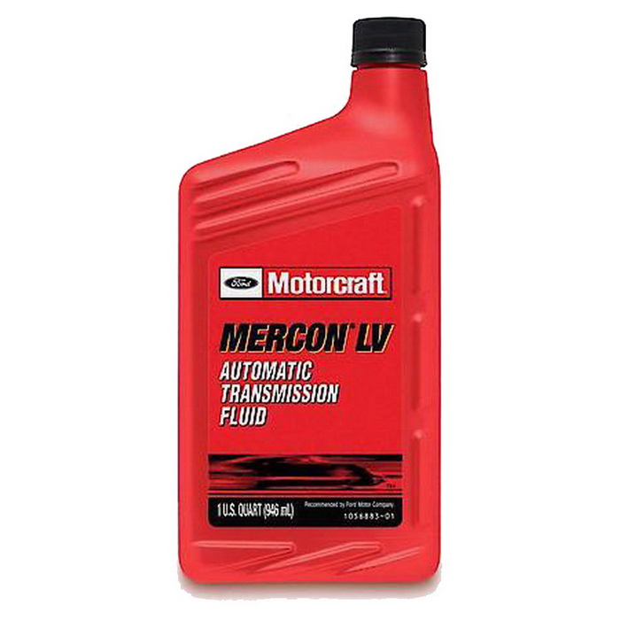 Купить запчасть MOTORCRAFT - XT10QLVC FORD MOTORCRAFT MERCON LV AUTOMATIC TRANSMISSION FLUID