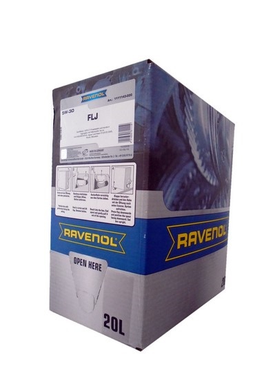 Купить запчасть RAVENOL - 4014835811119 FLJ SAE 5W-30 (ECOBOX)