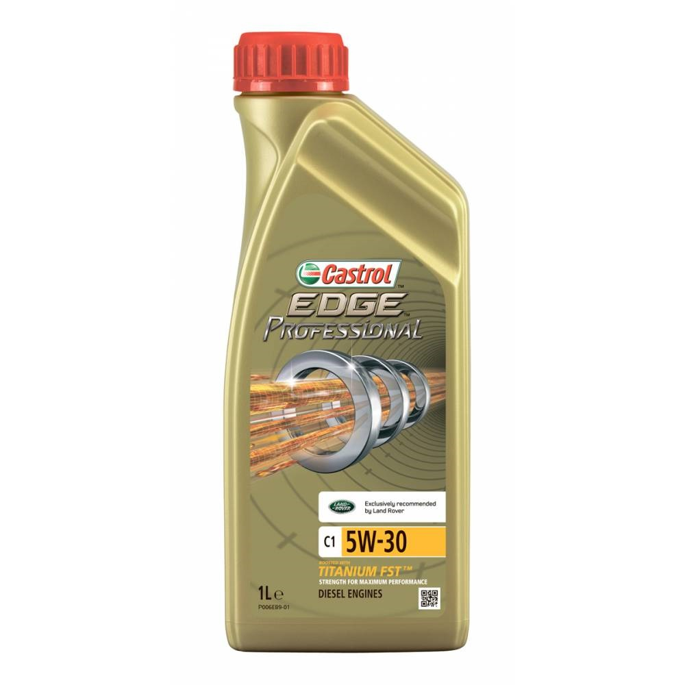 Купить запчасть CASTROL - 156EAD EDGE PROFESSIONAL LAND ROVER 5W-30 C1