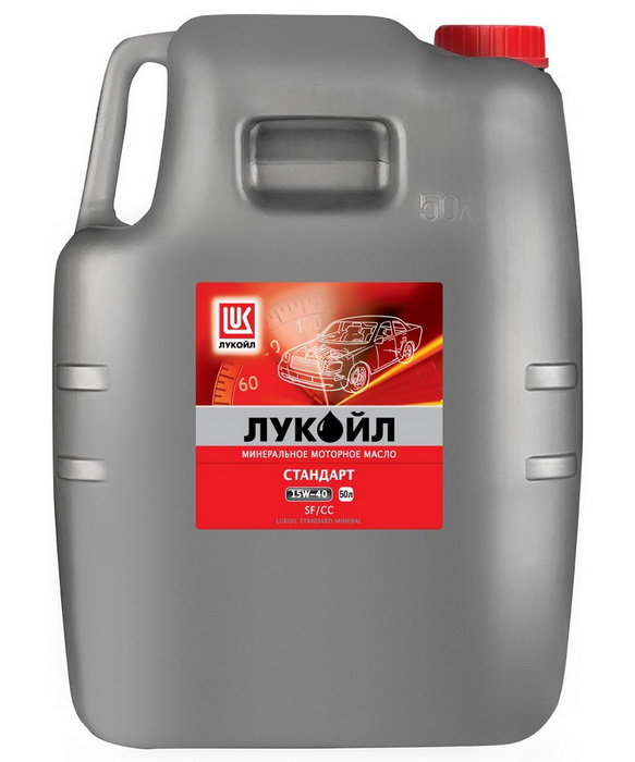 Купить запчасть LUKOIL - 14907 СТАНДАРТ 15W-40